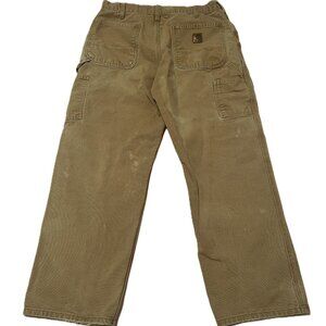 Grunge skater Workwear Y2K Carhartt B11 Carpenter Pants Dungaree Fit 32x28